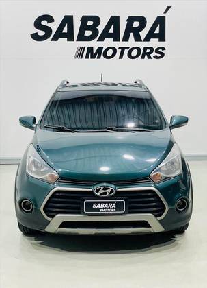 HYUNDAI HB20X 1.6 16V STYLE FLEX 4P AUTOMÁTICO